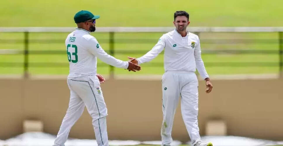 Keshav Maharaj Highlights Youthful Energy in South Africa's Cricket Team Ahead of WTC Final