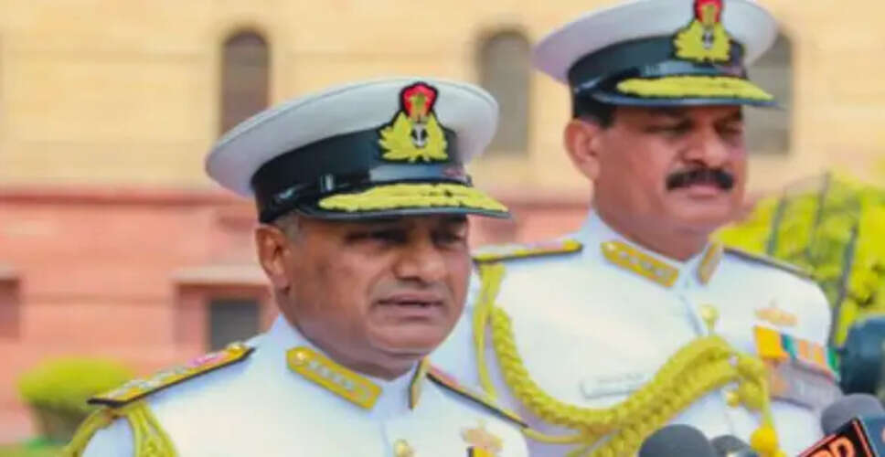 Meet Admiral Krishna Swaminathan: India's New Naval Chief Ready to Tackle Maritime Challenges