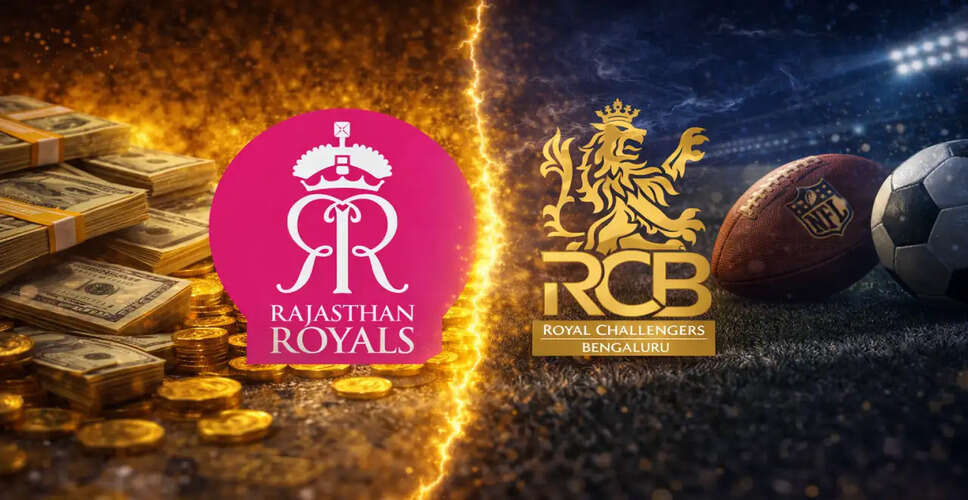 Historic Sales of IPL Teams Break Billion-Dollar Barrier