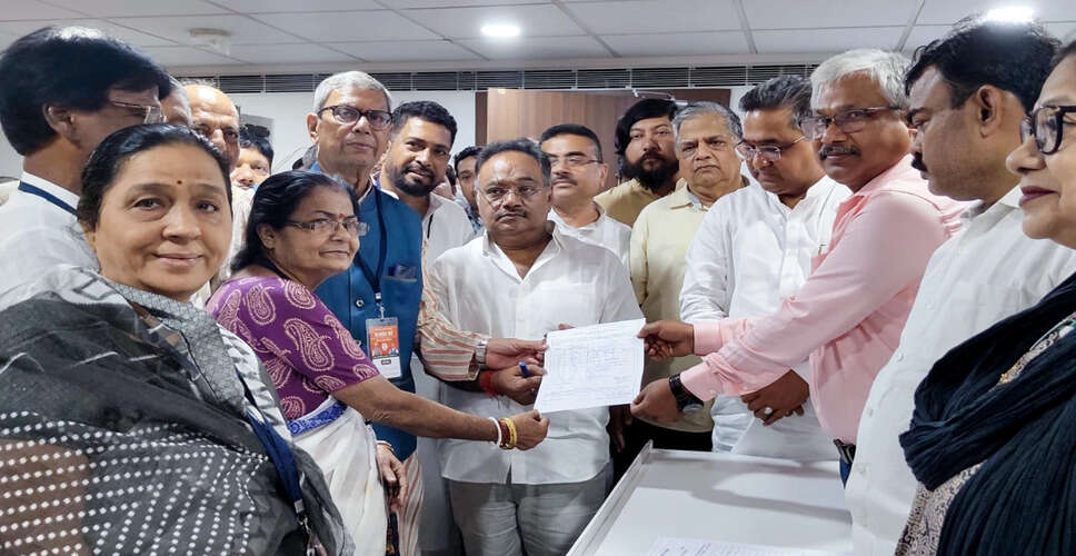 Samik Bhattacharya Elected Unopposed as West Bengal BJP President