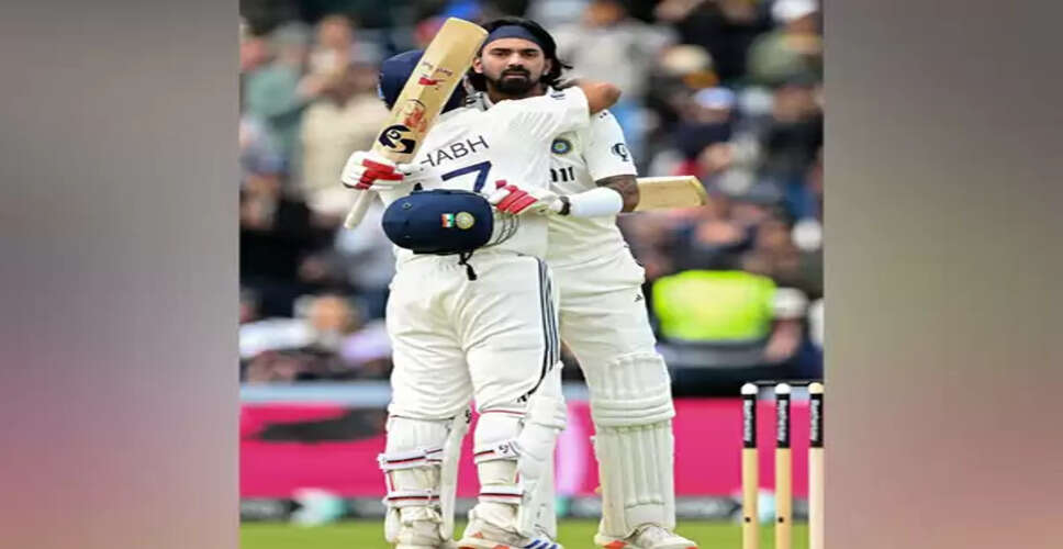 Sanjiv Goenka Celebrates Rishabh Pant and KL Rahul's Remarkable Centuries in Test Match