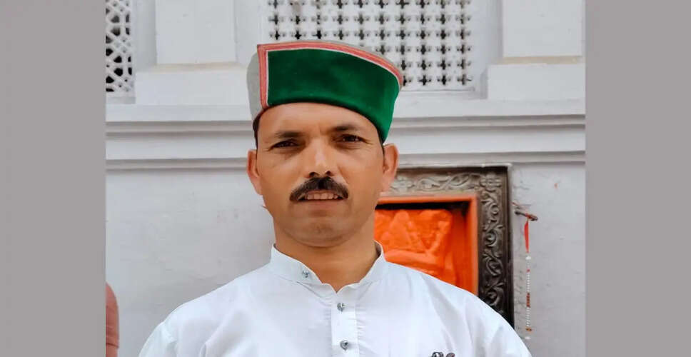 Pawan Sharma Steps Back from Panchayat Elections, Thanks Garola-Ulansa Residents
