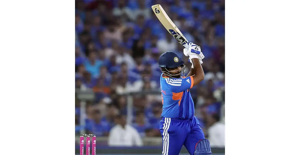 Sanju Samson's Remarkable T20 World Cup Journey: From Setbacks to Stardom