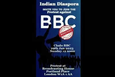 Diaspora against BBC documentary on Modi, to hold London protest