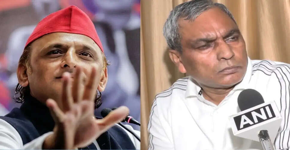 Political Turmoil in Uttar Pradesh: Minister Om Prakash Rajbhar's Bold Claims