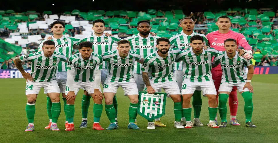 Real Betis Secures Champions League Spot with Victory Over Elche