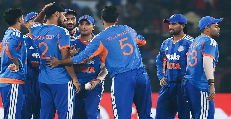 India Unveils Squad for T20 World Cup 2026 with Surya Kumar Yadav as Captain