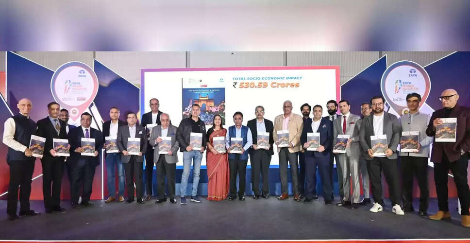 Tata Mumbai Marathon 2026: Record Participation and Community Spirit