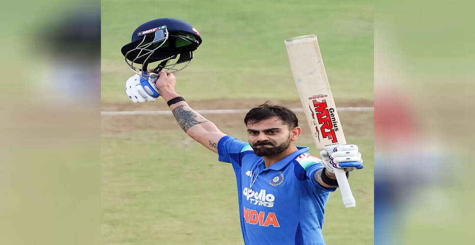 Virat Kohli Shines with Century in Vijay Hazare Trophy Opener
