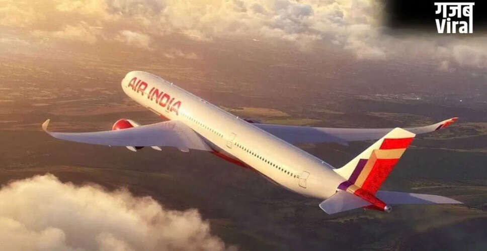 Air India Cuts Flights Amid Rising Jet Fuel Costs