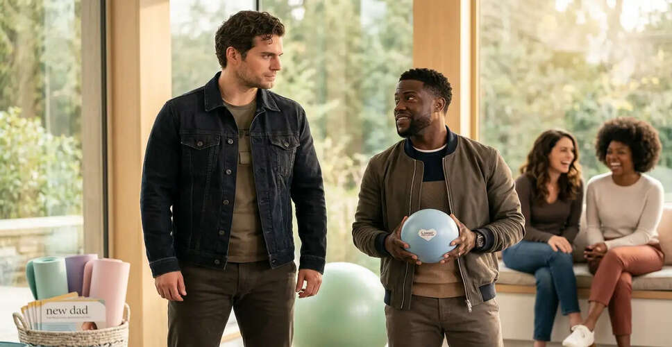 What to Expect from Henry Cavill and Kevin Hart's Hilarious New Spy Comedy?