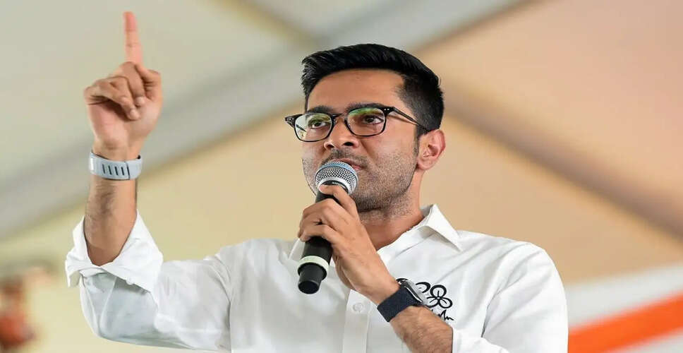 Abhishek Banerjee to Meet Lok Sabha Speaker Amid Party Division Dispute