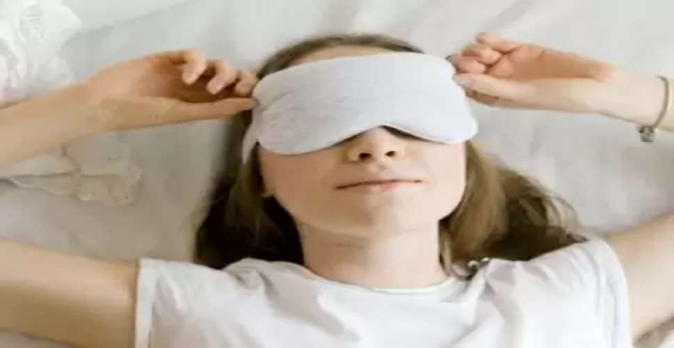 Sleep masks can boost brain function: Study