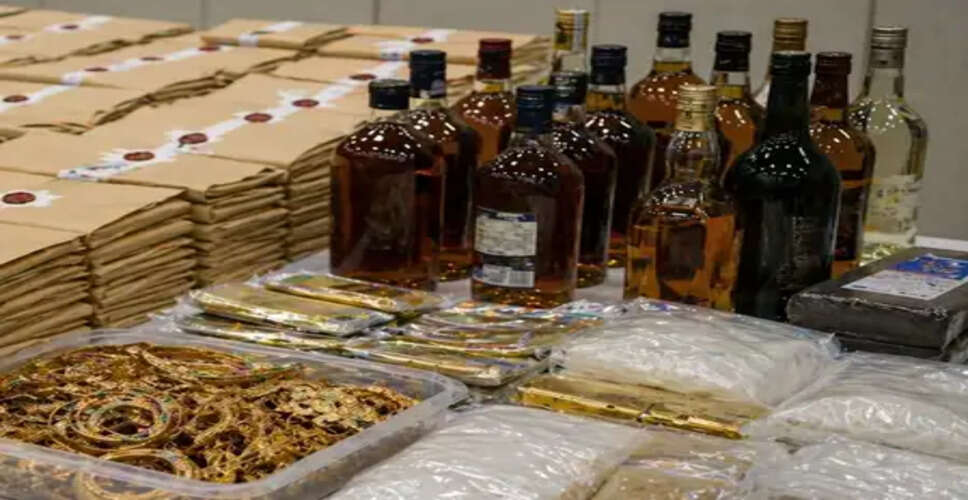 Election Commission's Bold Move: Over ₹1,000 Crore Seized in Tamil Nadu and West Bengal!