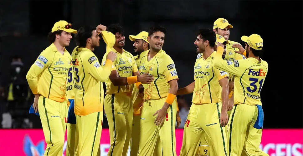 CSK Clinches Victory Over MI: Ruturaj Gaikwad Praises Team Efforts