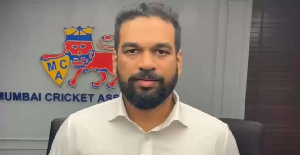 Mumbai Cricket Association Launches Groundbreaking Contract System for Domestic Players