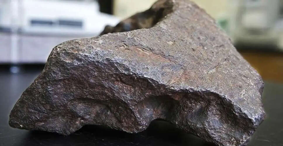 Unbelievable Discovery: Man Finds Meteorite Mistaken for a Rock