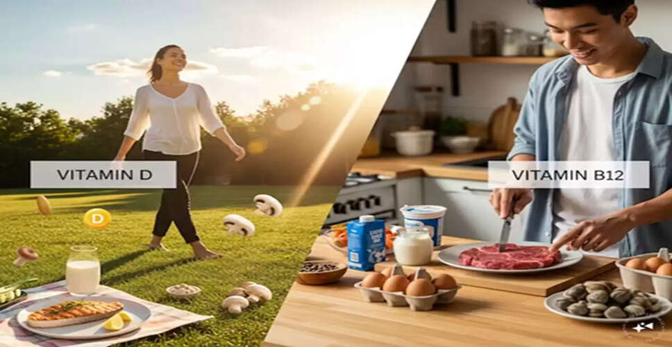 Understanding Vitamin D and B12 Deficiencies: Symptoms and Solutions