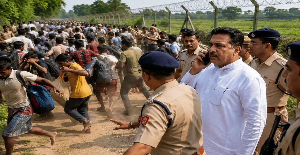 India Takes Strong Stance Against Illegal Immigration in Bengal