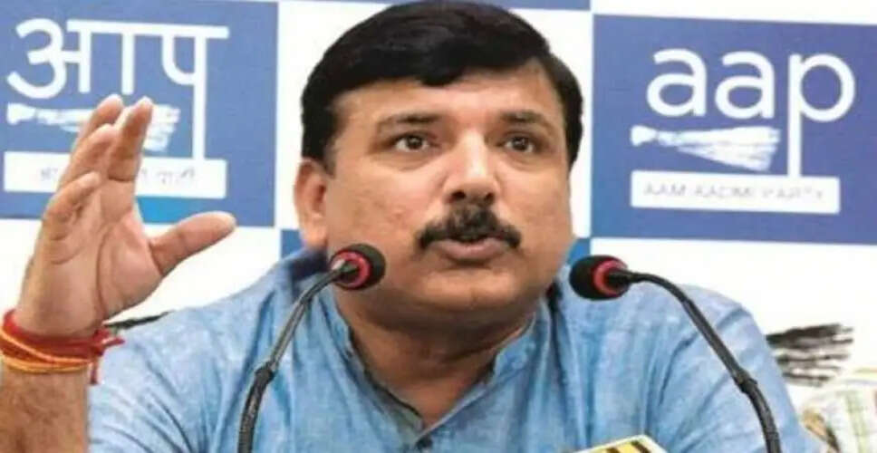 Sanjay Singh Claims BJP Targeting AAP's Social Media Amid Gujarat Elections
