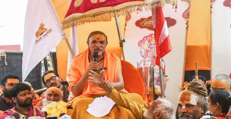 Threat to Renowned Saint in Rajasthan Raises Security Concerns