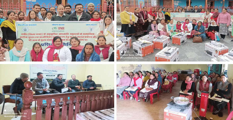 Empowering Tribal Women Through Millet Training in Bharmour