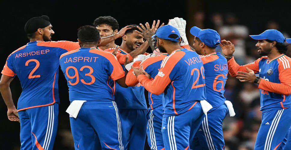 India Secures 48-Run Victory Over Australia in Fourth T20 International