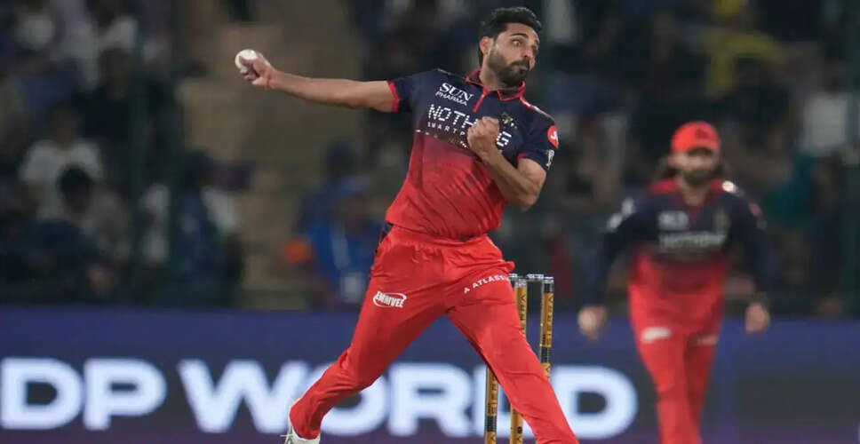 Bhuvneshwar Kumar Achieves Milestone with 200 IPL Wickets in India