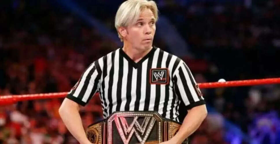 WWE Referee Charles Robinson Faces Unusual Challenge with Bat Bite
