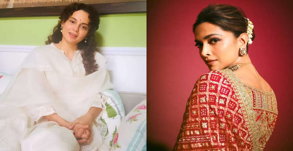 Kangana Ranaut Backs Deepika Padukone's Shift Demand Amid Controversy