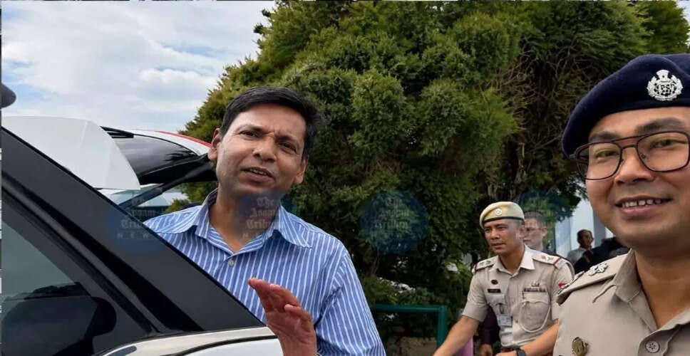 Mukesh Singh Takes Charge as New DGP of Manipur Amid Ongoing Security Challenges