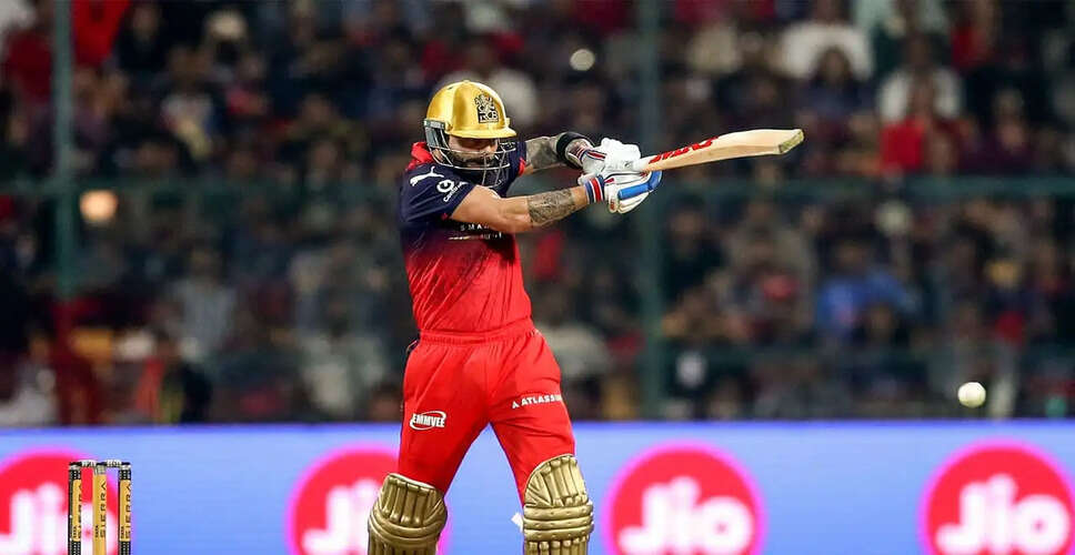 Virat Kohli Sets New T20 Milestones in IPL 2026 Opener
