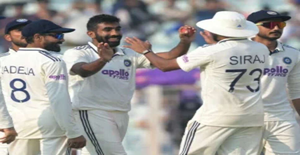 Jasprit Bumrah Strikes as India Faces South Africa in Second Test