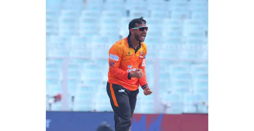 Shahbaz Ahmed and Karan Lal Shine in Bengal T20 League Season 3