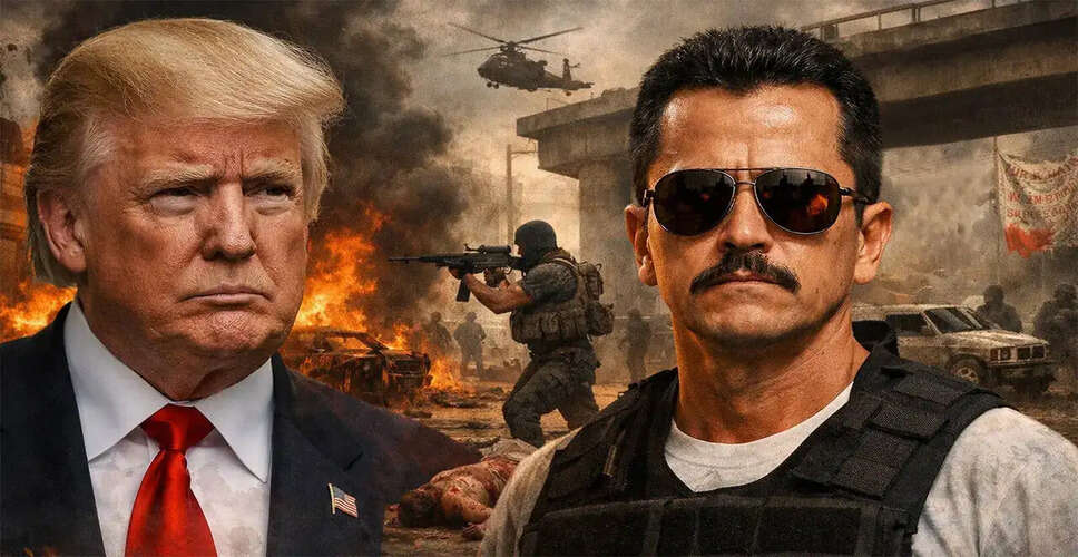 Mexico's Cartel Crackdown: Key Figures Extradited to the US