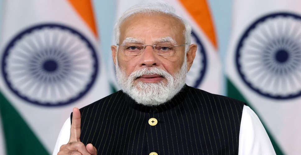 PM Modi Intensifies Diplomatic Efforts Amid Middle East Tensions