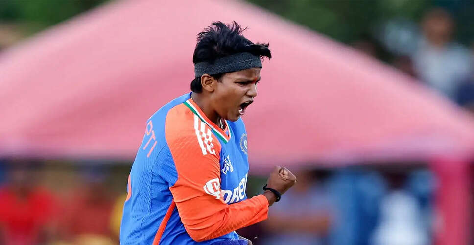 Deepti Sharma Equals Jhulan Goswami's Record for Most Wickets in Women's Cricket