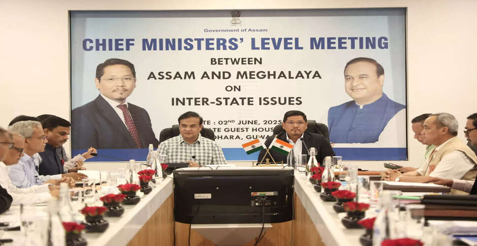 Meghalaya Deputy CM Visits Conflict Zone Amid Tensions with Assam