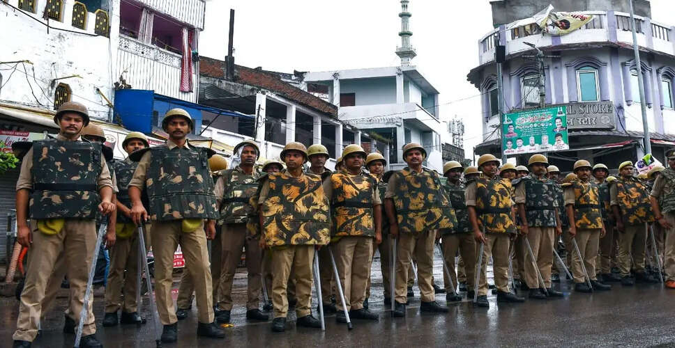 Tensions Rise in Bareilly After Pro-Pakistan Slogans Erupt in Busy Market