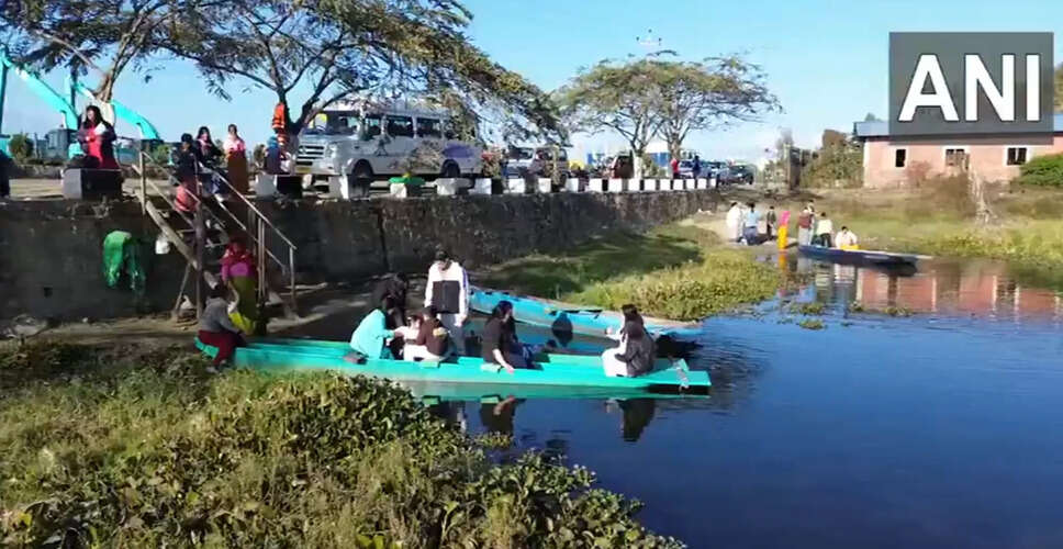 Revival of Tourism and Agriculture in Manipur Amidst Improving Conditions