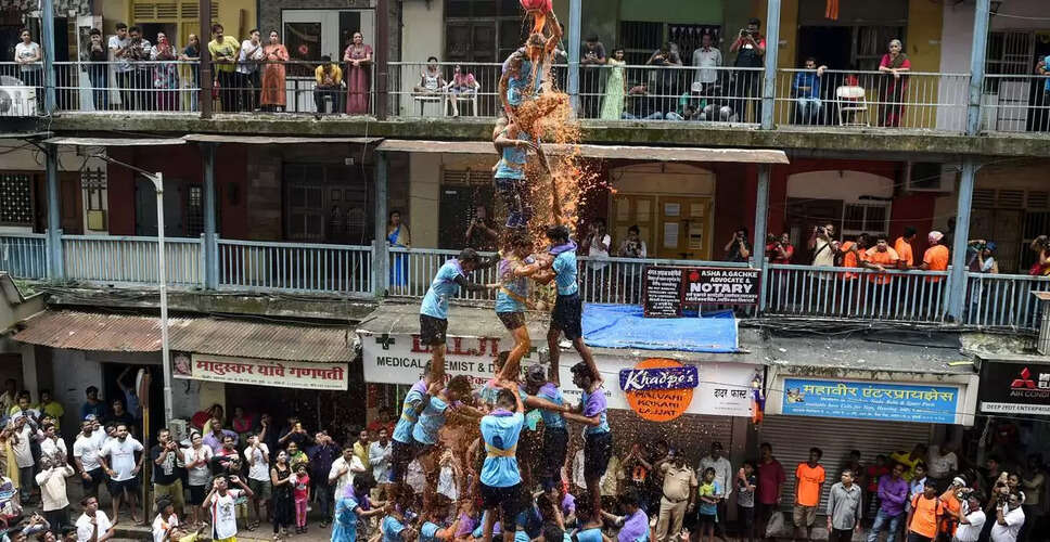 Tragic Dahi Handi Celebrations in Mumbai Result in Fatalities and Injuries