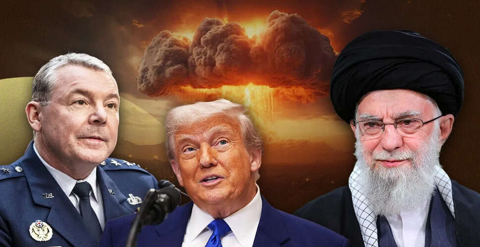 US Defense Intelligence Chief Dismissed Amid Iran Tensions