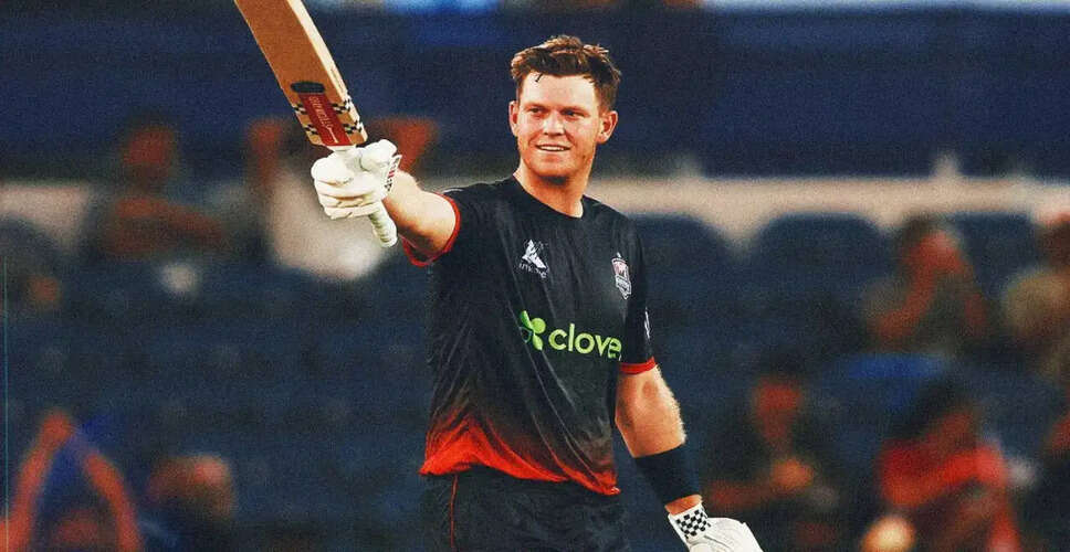 Mitchell Owen Shatters Records with Explosive 155 in Major League Cricket