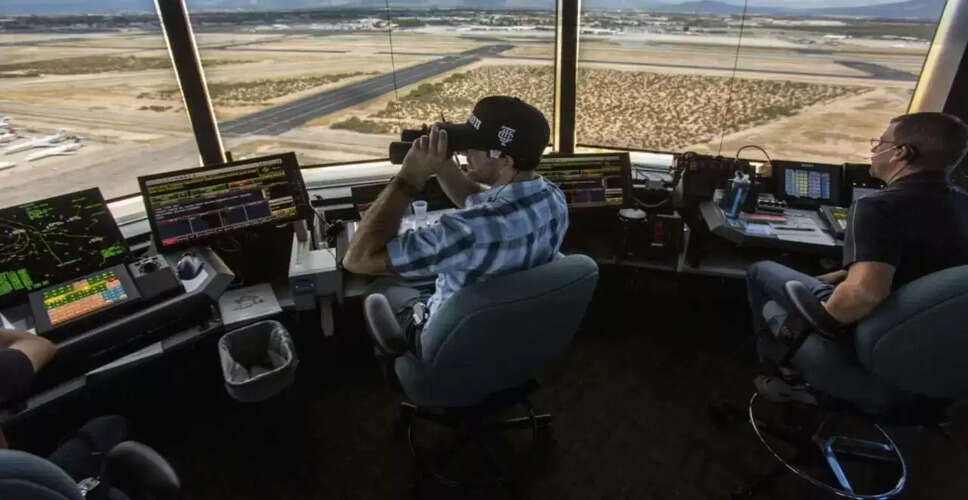 Pilots' Playful Antics Disrupt Communication at Reagan National Airport