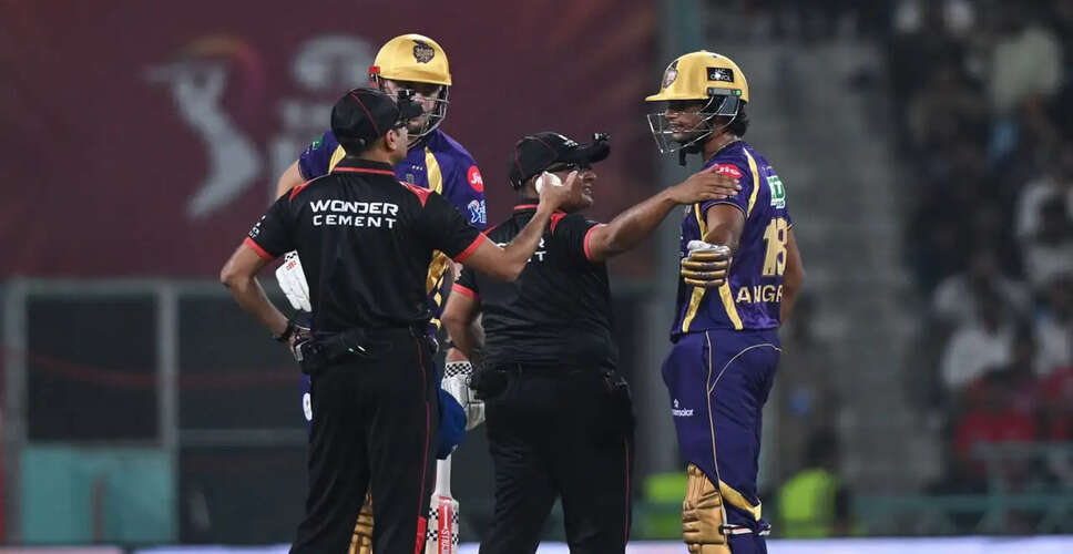 Controversial Dismissal of Angkrish Raghuvanshi Shakes IPL 2026 Match