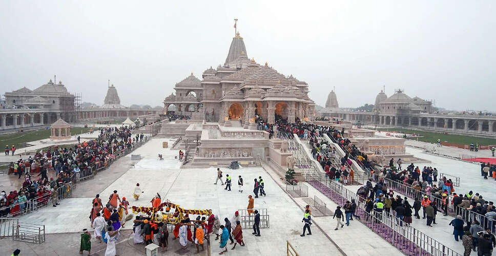 Security Breach at Ayodhya Ram Temple: Three Detained After Attempted Prayer