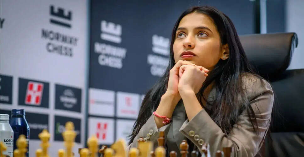 Divya Deshmukh's Thrilling Journey at Norway Chess 2026