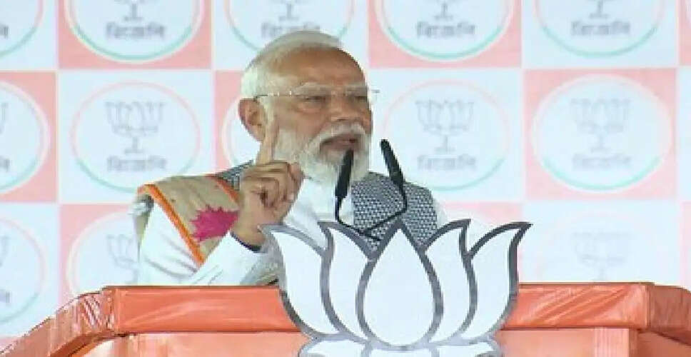 PM Modi Promises BJP Victory in West Bengal Amidst Criticism of TMC