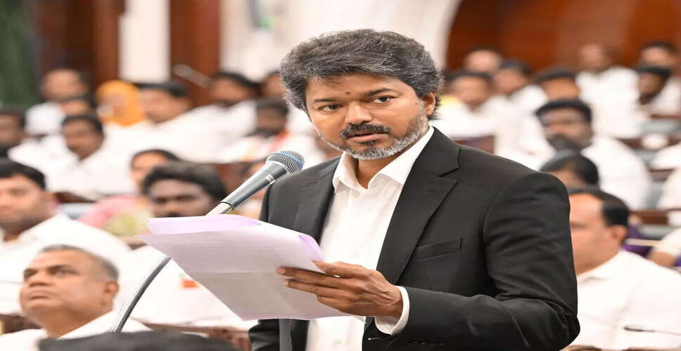 Tamil Nadu CM C. Joseph Vijay Passes Confidence Motion Amidst Political Turmoil