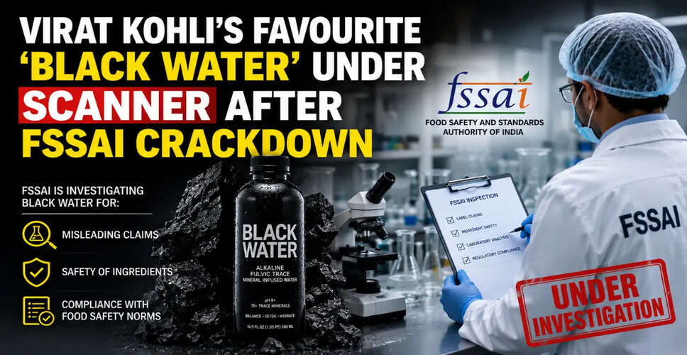 The Truth Behind Black Water: Health Trend or Marketing Gimmick?